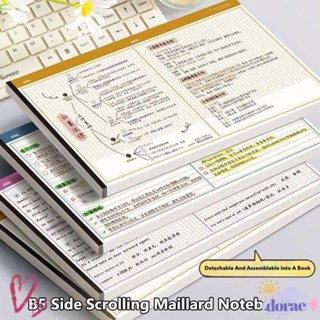 DORAE 20Sheepts/Book Notepad, สมุดบันทึก B5 B5 แนวนอน, ความเ…