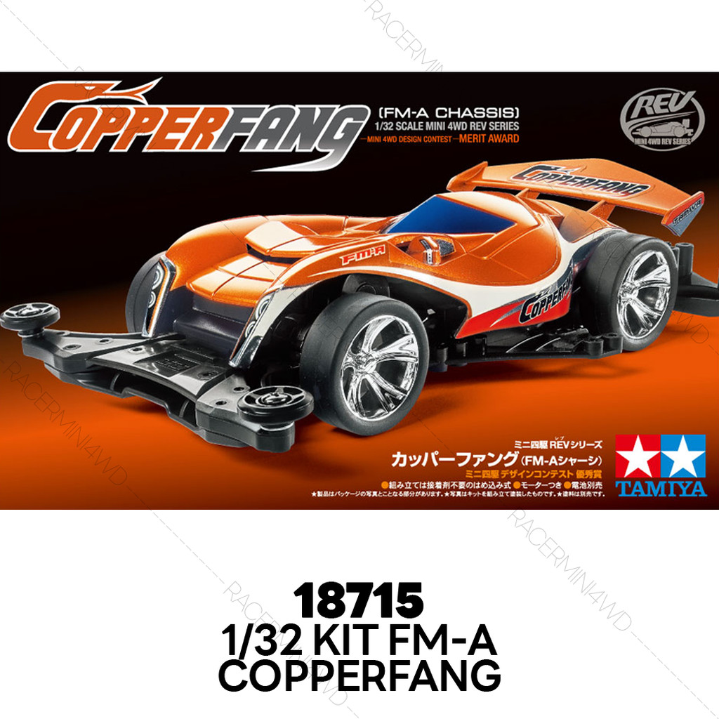 TAMIYA 18715 Mini 4WD Copperfang (FM-A Chassis)
