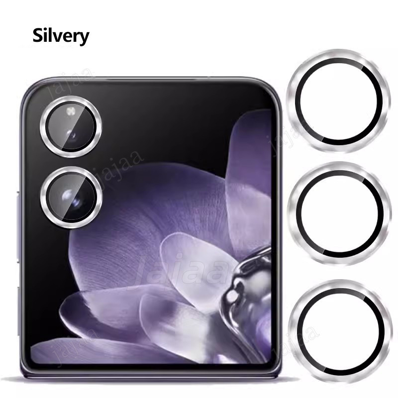 โลหะ Eagle Eye เลนส์ฟิล์มสําหรับ Xiaomi Mix Flip 2 5G แว่นตาหัวฟิล์ม 3D แบบบูรณาการฟิล์มป้องกันสติกเกอร์แก้วสําหรับ Xiaomi Mix Flip ราคา ถูกที่สุด ดีลบีเคเค แกลเลอรีภาพที่ 3