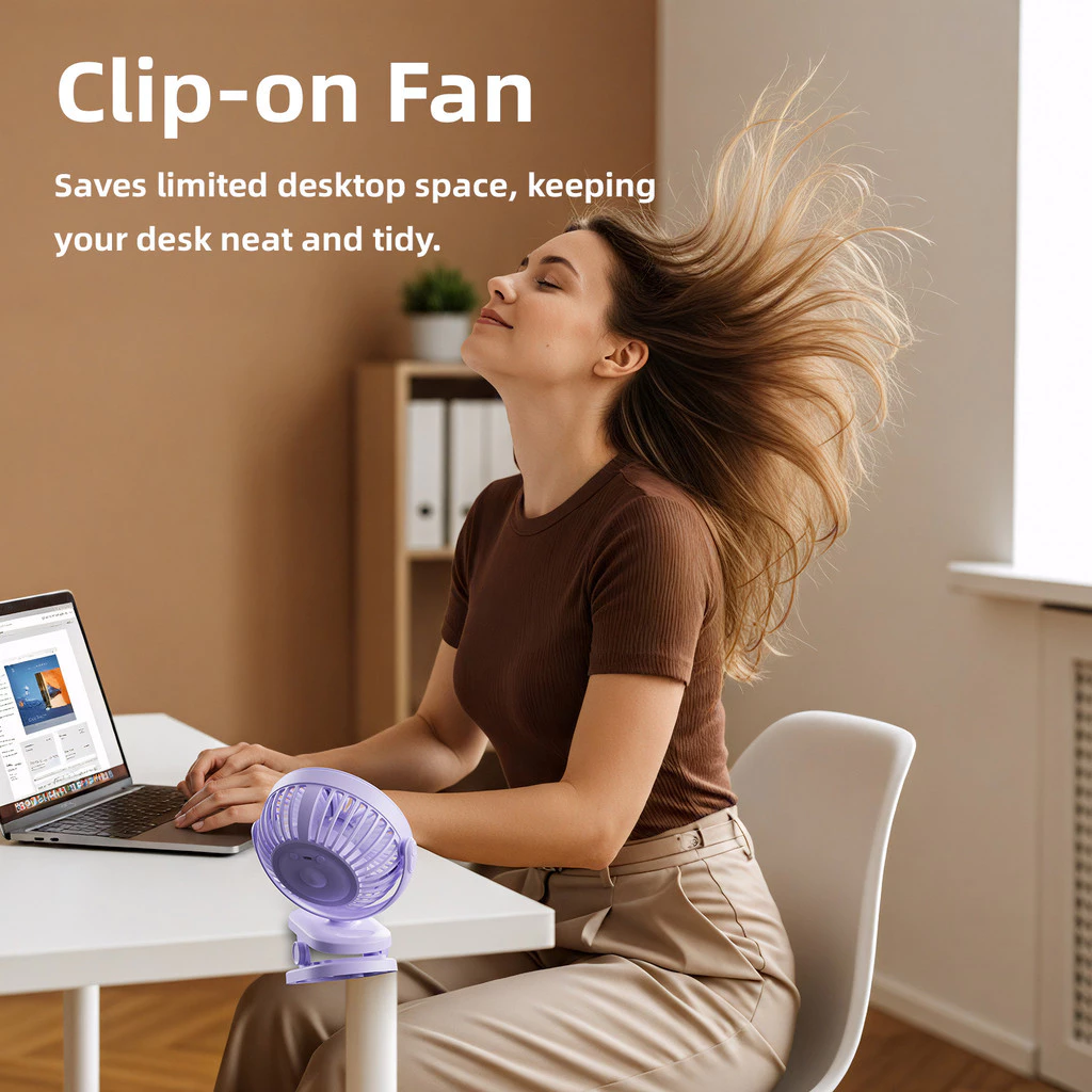 GOOJODOQ Clip Fan with Light thumbnail 8