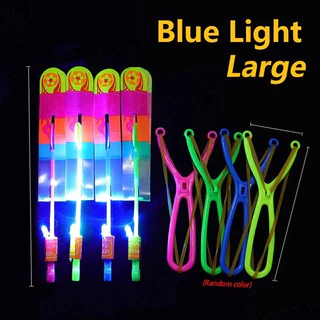 【พร้อมส่ง】📍ของเล่นเฮลิคอปเตอร์ จรวด มีไฟแฟลช LED เรืองแสงในที่มืด หมุนได้ ของขวัญคริสต์มาส และปีใหม่ สําหรับเด็ก