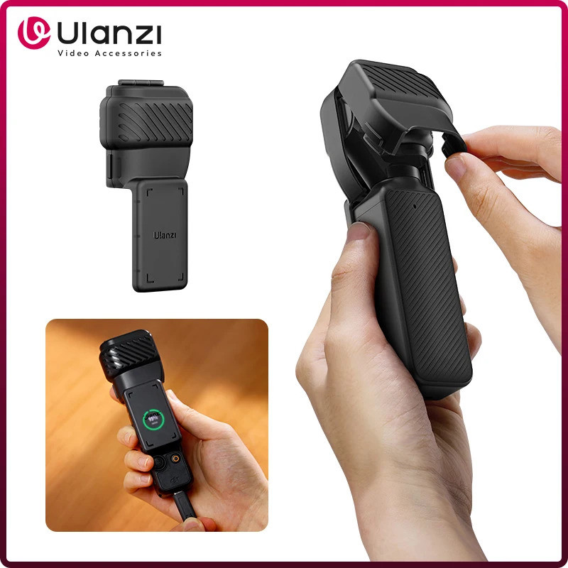 Ulanzi PK-07 Gimbal ป้องกันหน้าจอสําหรับ DJI Osmo Pocket 3 ฝาครอบกล้องป้องกันกรณีมือถือ Gimbal กล่อง