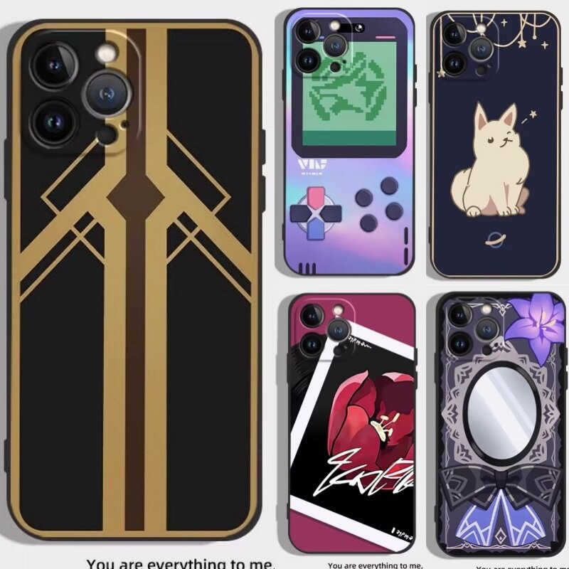 เกม Honkai Star Rail สําหรับ OPPO Realme C75 C12 C25 C25S C63 C55 C65 C53 C35 13 Pro Max 11 10 9 Pro Plus C20 C20A C21Y C25Y ฝาครอบอะนิเมะการ์ตูนขอบตรง TPU กรณี