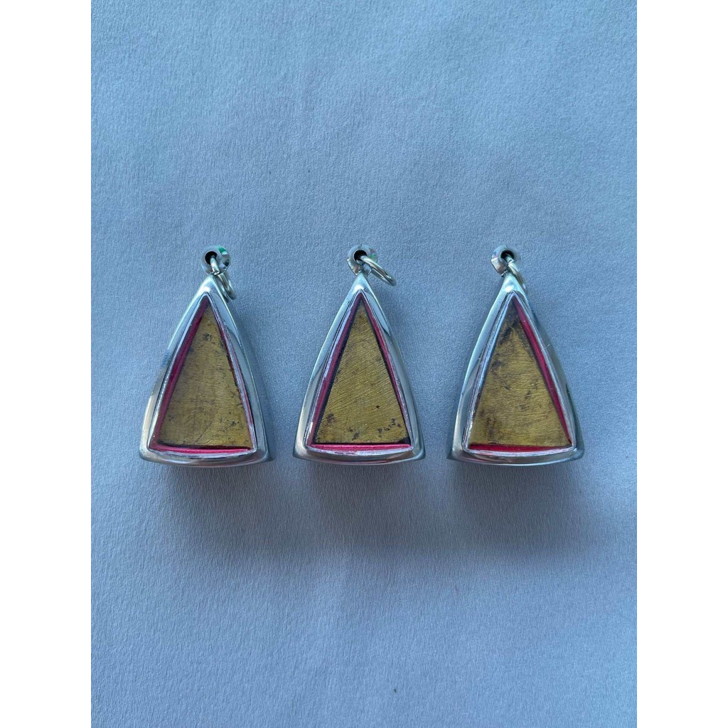 กค025 พระกำลังแผ่นดิน พระสมเด็จจิตรดา ปี 2508 วัดบวรนิเวศวิหาร เลี่ยมกรอบกันน้ำ 100% - รูปที่ 4