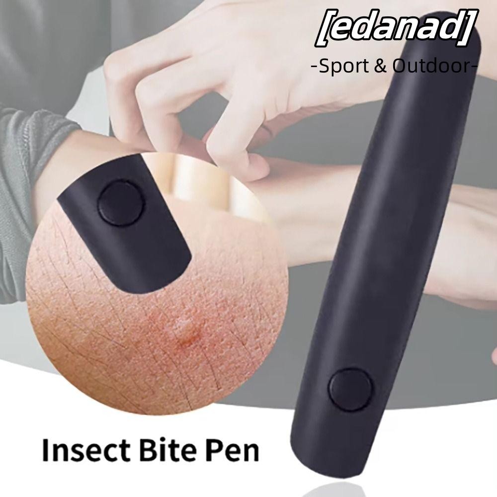 Edanad ปากกากัดยุง, อิเล็กทรอนิกส์บรรเทาการเผาไหม้ Pain Anti-itch Pen, ปฏิบัติแบบพกพากลางแจ้ง Anti-itch Stick Camping