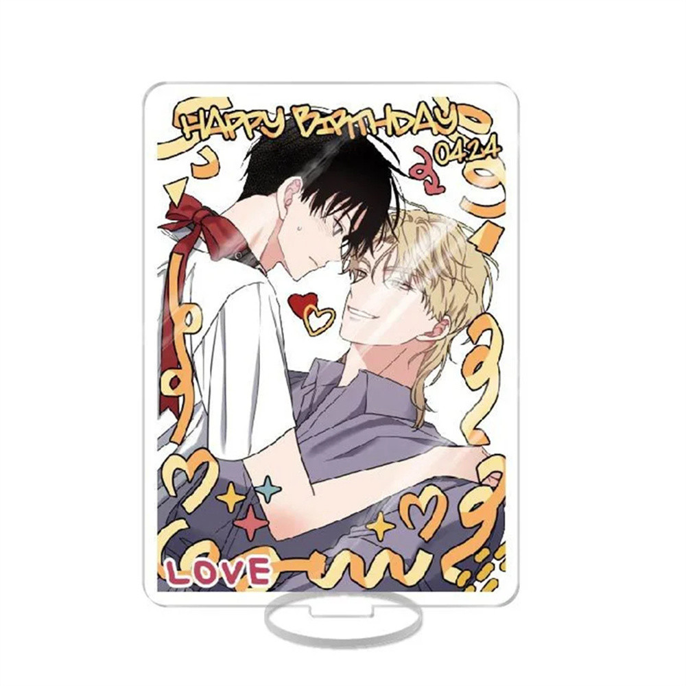 พวงกุญแจ, Standee Model Low Tide in Twilight Yeo TaeJu Women Kim EuiHyun Manhwa Study and Work Desk 