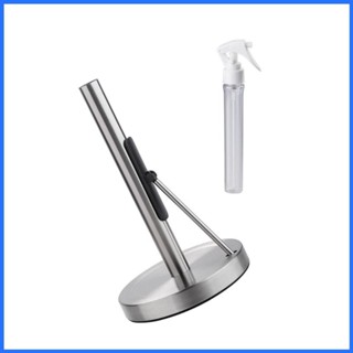 คอน ขาตั้งม้วนกระดาษสแตนเลสพร้อมฐานถ่วงน้ําหนักอุปกรณ์เสริมเ…