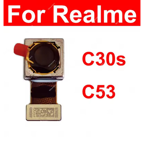 สําหรับ Realme C53 C30S หลักกลับกล้อง Flex Cable โมดูลชิ้นส่วน
