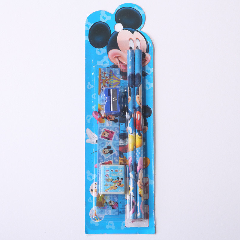PA1171 ชุดเครื่องเขียนดินสอสำหรับเด็ก5ชิ้นของขวัญสำหรับเด็กอนุบาล เครื่องเขียนสำหรับเด็ก - รูปที่ 3
