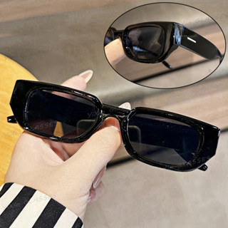 แว่นตากันแดดแฟชั่นสแควร์ Sun Shade แว่นตากันแดดสำหรับผู้ชายแ…