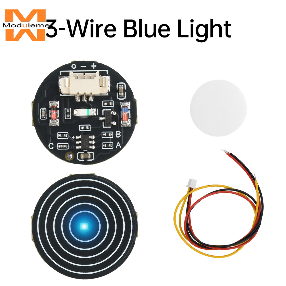 Dc3v-30v Touch Type Single Key Bistable Touch Switch Sensing Module รองรับ Jog/Latch