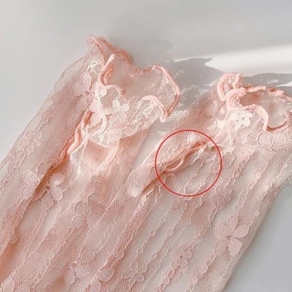 พร้อมส่ง ถุงมือคอสเพลย์ ป้องกันรังสียูวี กผ้าตาข่าย ระบายอากาศ แฟชั่นฤดูร้อน แต่งตัวตัวละครถุงมือเวที
