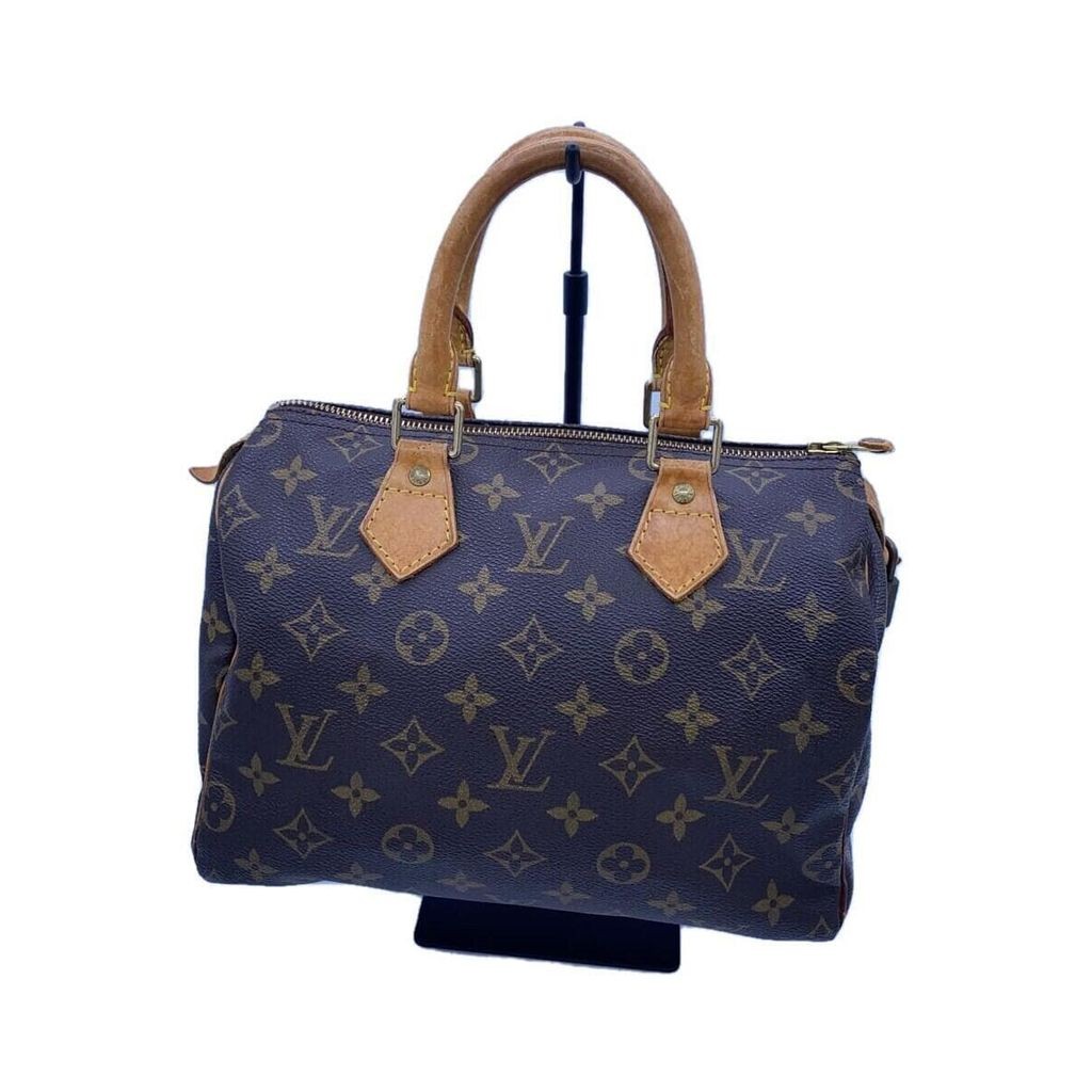 Louis VUITTON Handbag 1) Speedy 25_Monogram Canvas_BRW Direct from Japan มือสอง
