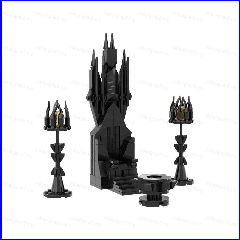 Yu2 Lord of the Rings building block Saruman Thrones ตุ๊กตาของเล่นสําหรับเด็กคอลเลกชันเครื่องประดับ