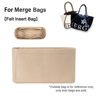 เหมาะสําหรับ Merge A DAY รองรับกระเป๋าแทรกสักหลาดกระเป๋าถือข…