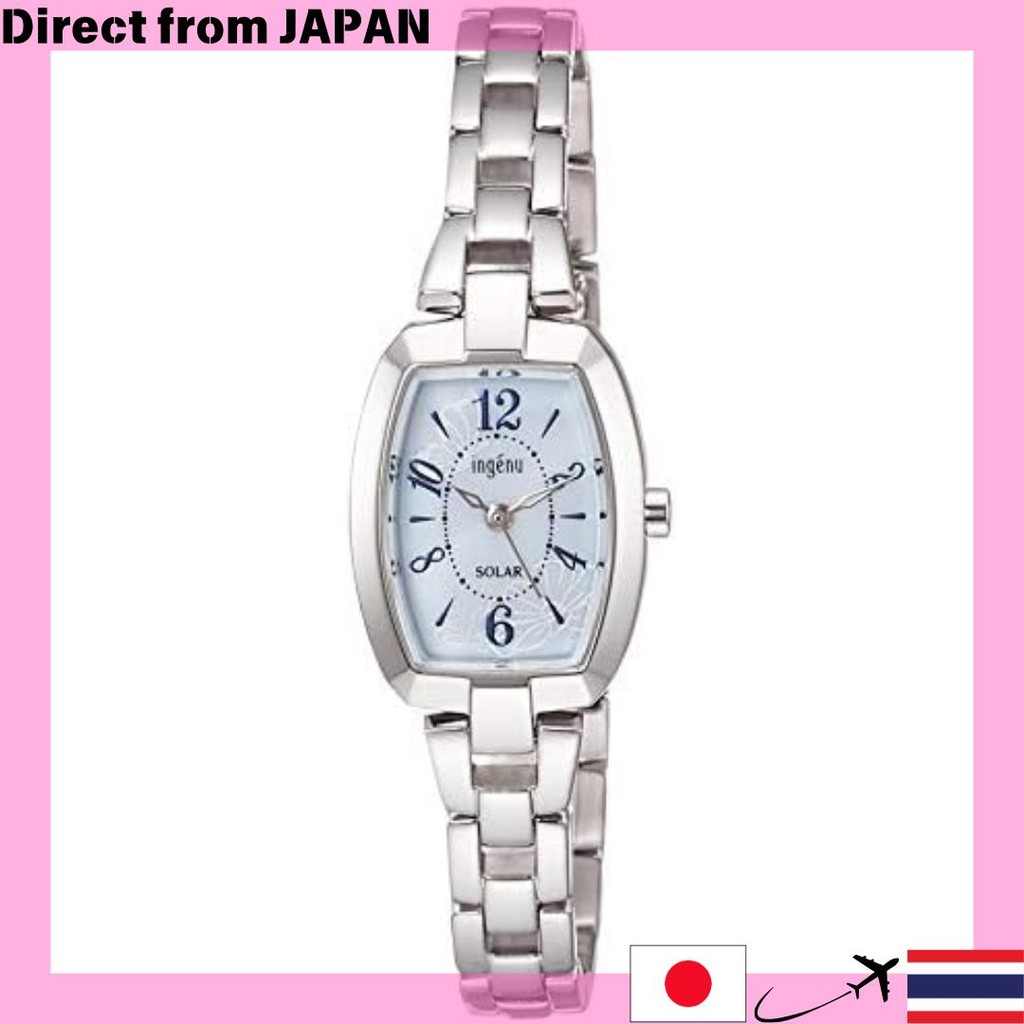 【Direct from Japan】Seiko Watch Angeine AHJD424 นาฬิกาผู้หญิง สีเงิน