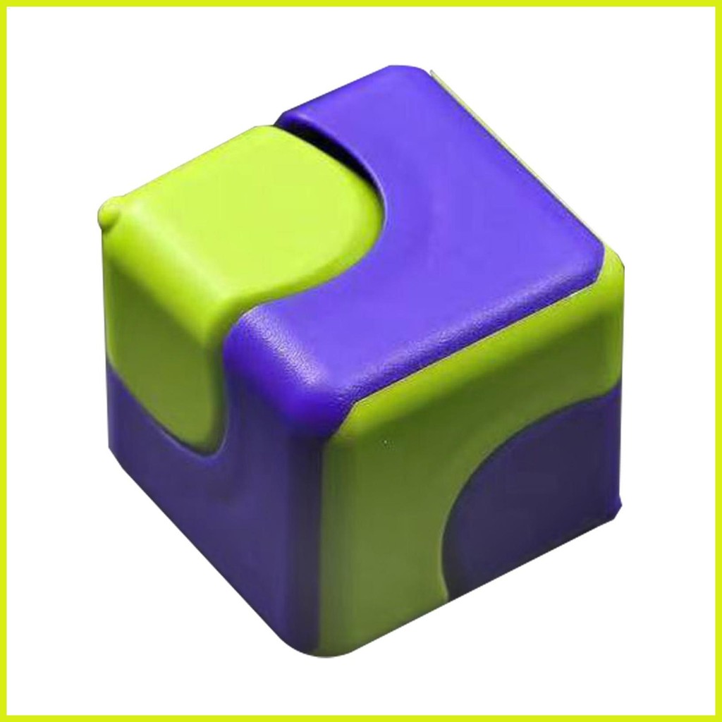 Fidget ของเล่น Cube เด็ก Cube Fidget ของเล่นโต๊ะ Spinner Magic Cube ของเล่นสําหรับผู้ใหญ่ Fidget ของ