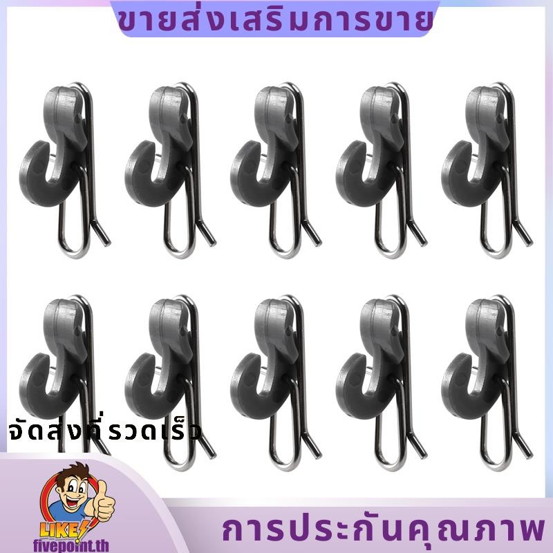 Sea Fishing Tackle Impact Clips Splash Down Solo Sea Fishing Bait Clip/Clips 10Pcs.fivepointth