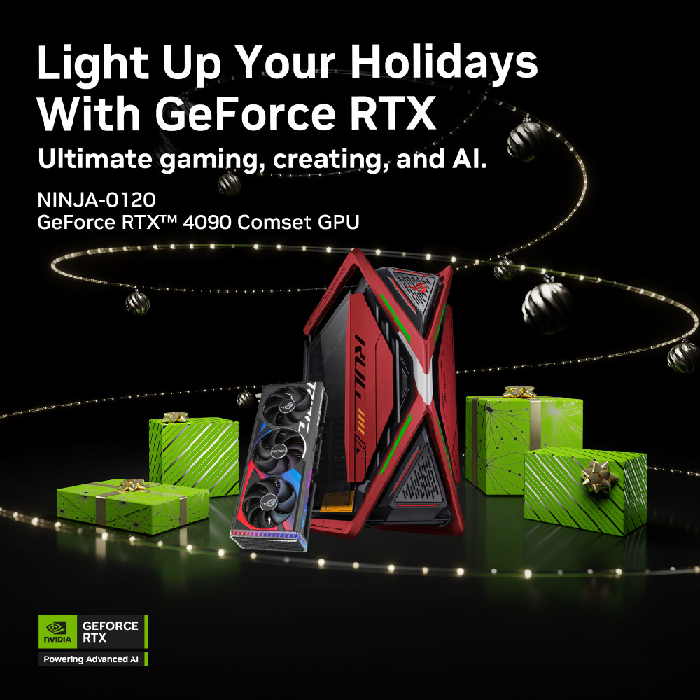 COMSET NINJA-0120 | NVIDIA® GeForce RTX™ 4090 | Intel® Core™ i9-14900F