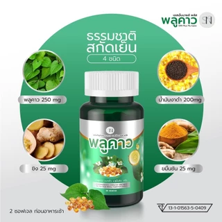 (2แถม2) SN9 พลูคาวสกัดเย็น ภูมิต่ำ ผดผื่น สะเก็ดเงิน โรคผิวหนัง กลากเกลื้อน น้ำเหลืองเสีย พลูคาวสกัด