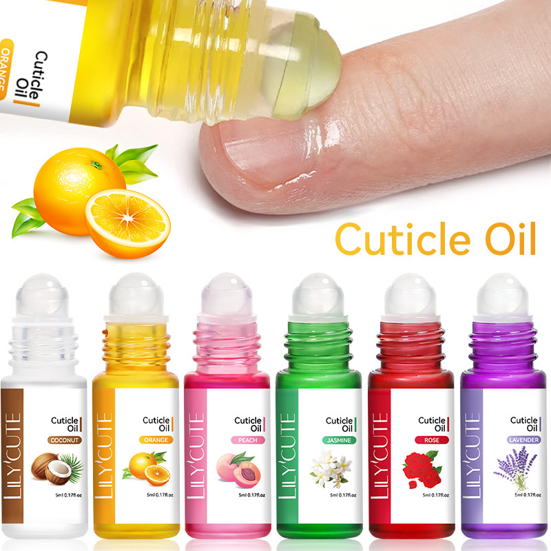 Lilycute Cuticle Oil การรักษาเล็บ Cuticle Revitalizer น้ํามันเล็บ Care เครื่องมือยาทาเล็บบํารุงผิว