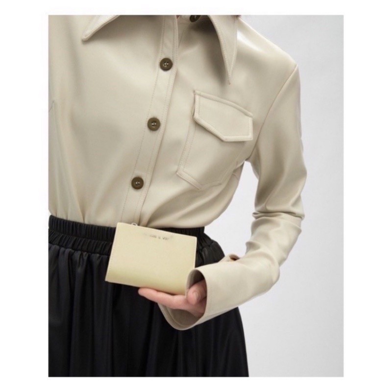 กระเป๋าสตางค์ กระเป๋าสตางค์ Cardholder Simple Card Storage Multi-Function Wallet Dompet duit Charles และ Keith กระเป๋า CK 女生กระเป๋าสตางค์