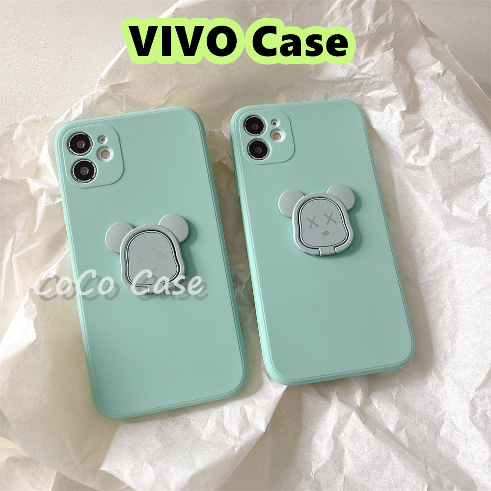 Case HomeFor VIVO Y55/66/70/71/72 Y76/77/78/89/90/91 Z1/5/6/10 เคสซิลิโคนคลุมทั้งหมดเคสโทรศัพท์ฝาครอ
