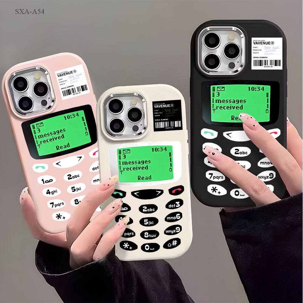 เคส For Samsung Galaxy A55 A54 A53 A50S A06 A16 A04S A05 A05S A50 A51 A15 A12 A14 A02 A03 A03S A23 A24 4G 5G ซัมซุง PD