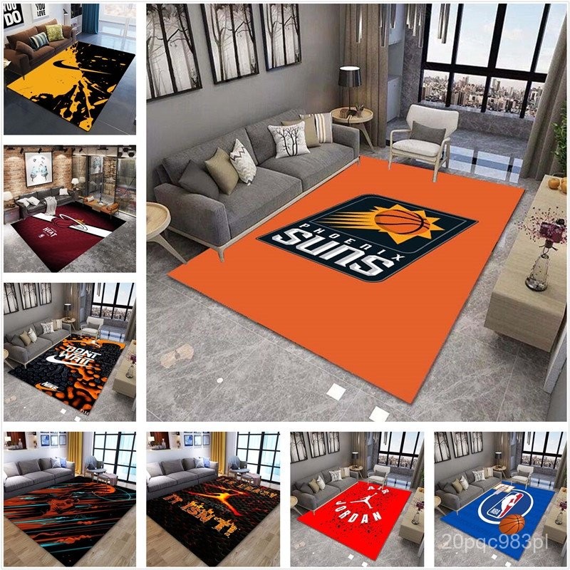 NBA Basketball Star Jordan Large Size Carpet Living Room Sofa Carpet Office Bedroom Floor Mat Absorb