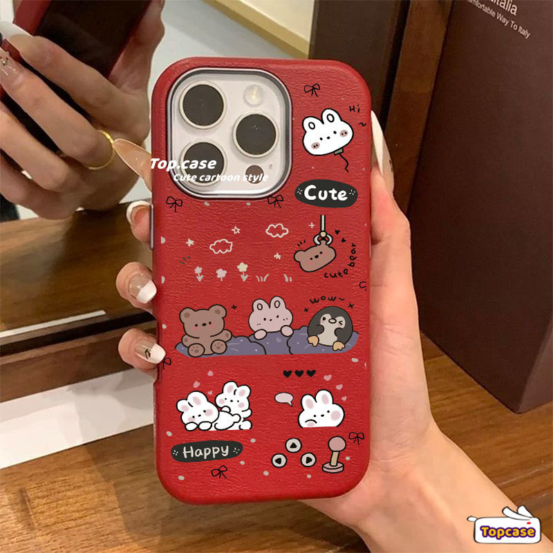 สําหรับVivo Y04 Y28 Y36 V29E V25 Y15 Y15A Y17 Y19 Y20 Y21 Y21T Y30 Y50 Y51 Y1s Y02 Y02s Y91 Y93 Y95 Y95 ฝาครอบหนัง Happy Bearกรอบรูปแบบหนังกรณีกรณีกรณีกรณีกรณีกรณีกรณีกรณีหนังชุบนุ่มรูปแบบหนัง ราคา ถูกที่สุด ดีลบีเคเค แกลเลอรีภาพที่ 8