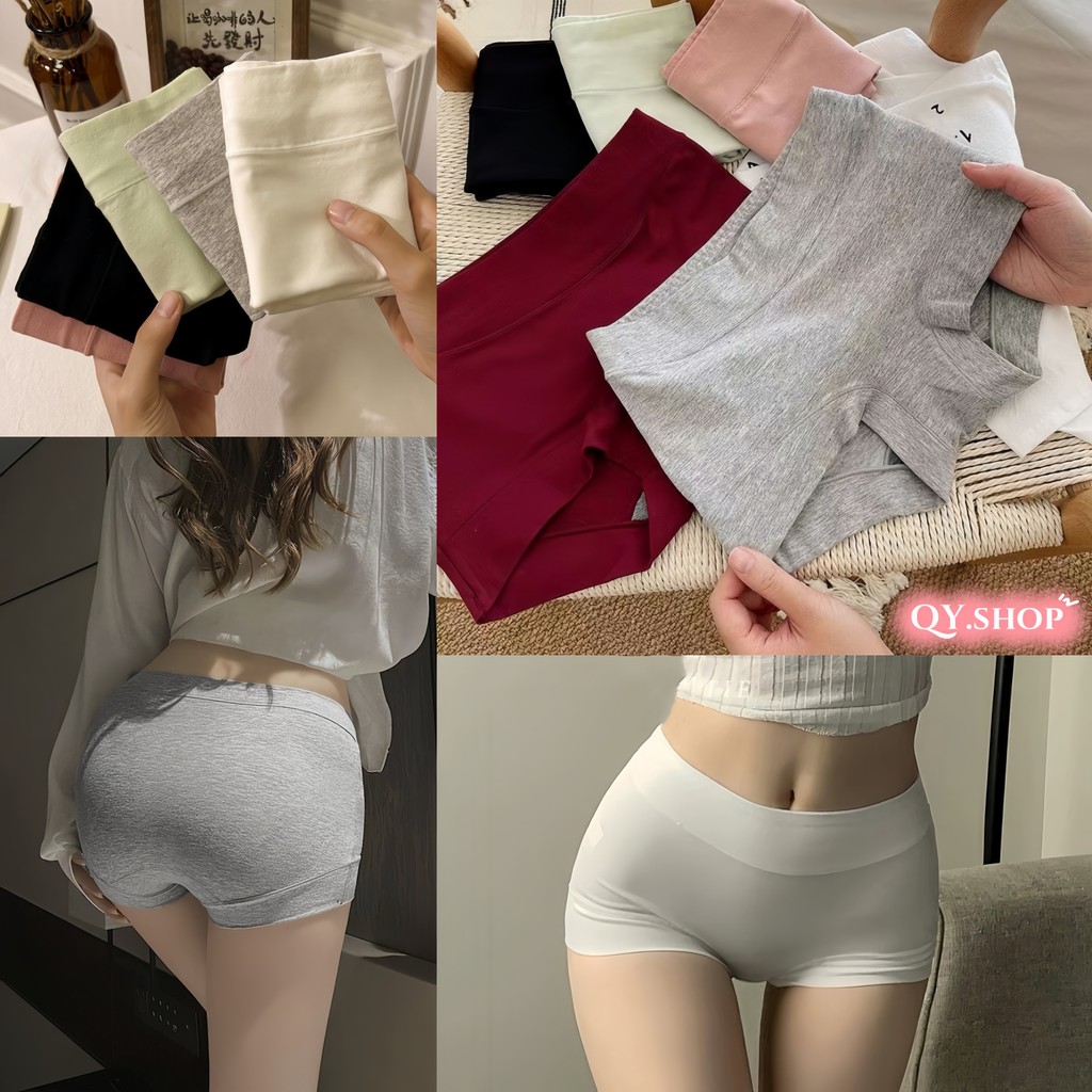 QY.Shop⭐️สินค้าราคาพิเศษ⭐️กางเกงชั้นในสตรี  สเตย์ ใส่สบาย ระบายอากาศ น่ารัก ผ้ายืดหยุ่น “KK1438”