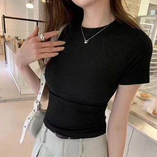 เสื้อสาวอวบพรางหุ่น รุ่นล่าสุดเสื้อยืดผู้หญิง มีหลายสีให้เลือก มีหลายไซซ์ให้เลือกเสื้อยืดผู้หญิงน่ารักๆ เสื้อยืดรัดรูปเส
