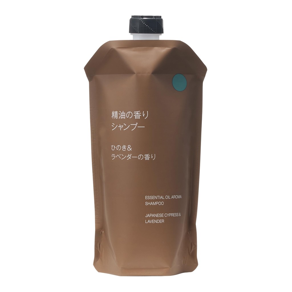MUJI Essential Oil Scent Shampoo Hinoki & Lavender Scent (Refill) 340mL OAR35A4A
