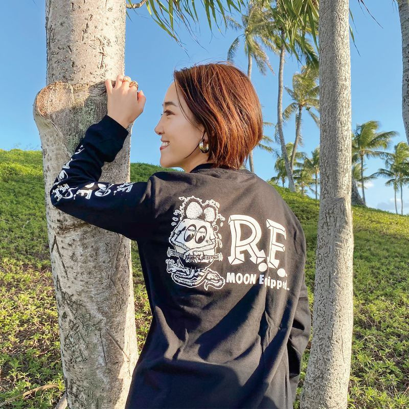 เสื้อยืดมอเตอร์ไซค์แขนยาว Mooneyes ใหม่ปี 2025 รูปที่ 7