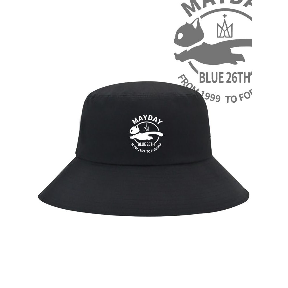 Mayday คอนเสิร์ต Mayday คอนเสิร์ต Mayday อุปกรณ์ต่อพ่วงสนับสนุนครบรอบ Cheers พิมพ์หมวกผู้ชายผู้หญิง 