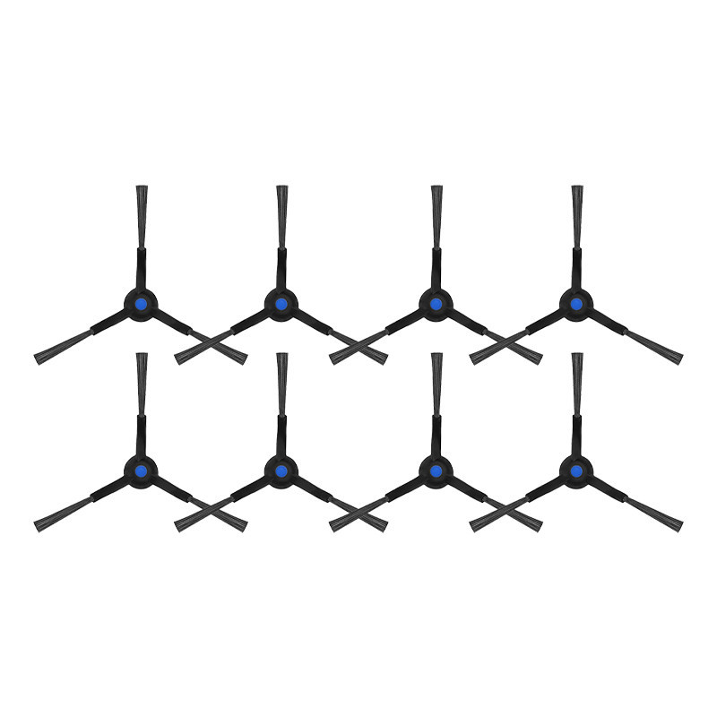 แปรงด้านข้างเครื่องดูดฝุ่นหุ่นยนต์ที่เข้ากันได้กับชิ้นส่วนอะไหล่ Ecovacs Deebot mini