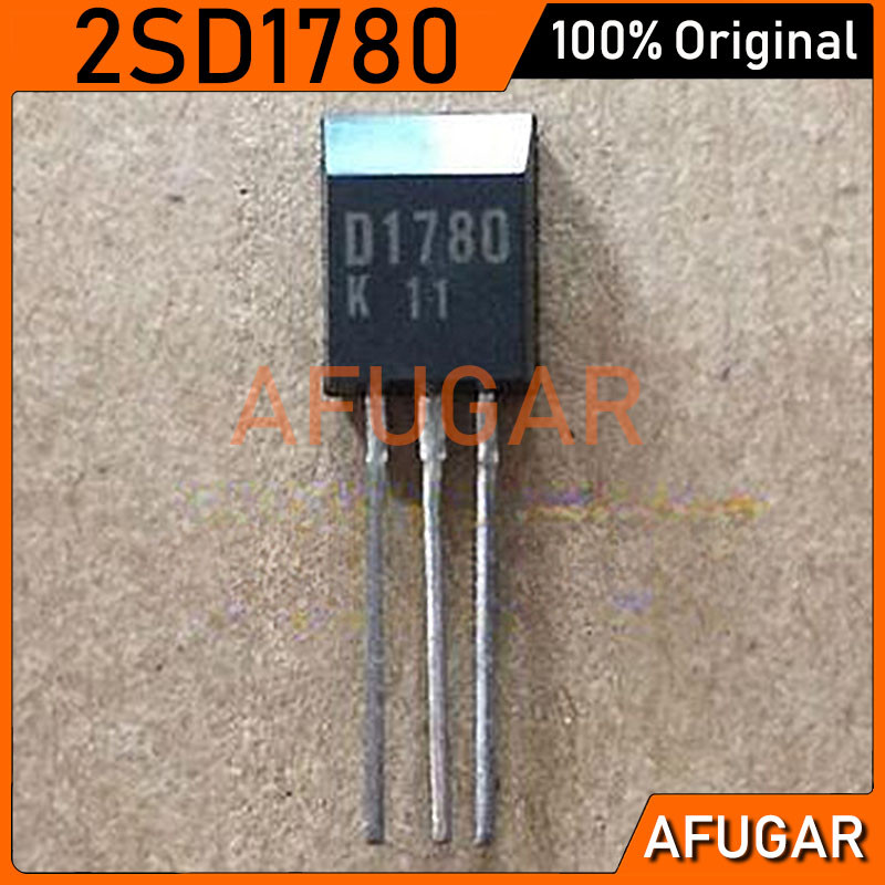 5 ชิ้น 2SD1780 TO-92 original D1780 TO-260VAR NPN ทรานซิสเตอร์ซิลิคอนรถคอมพิวเตอร์ทรานซิสเตอร์ใหม่เด
