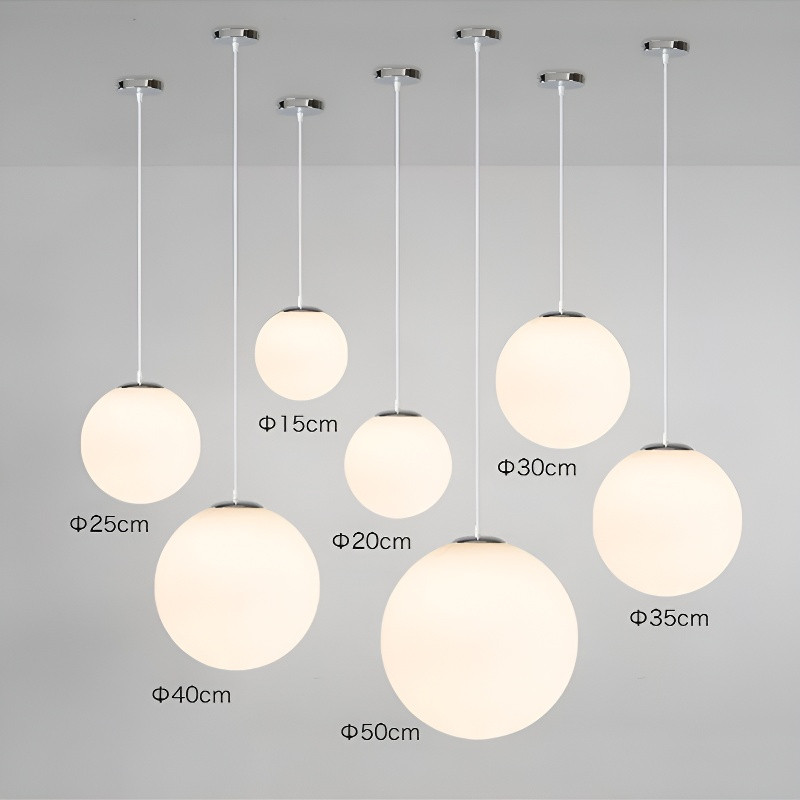 โคมไฟระย้า Led แขวนเพดาน สีขาว สไตล์นอร์ดิก เรียบง่าย สําหรับห้องครัว ห้องนอน ห้องนั่งเล่น