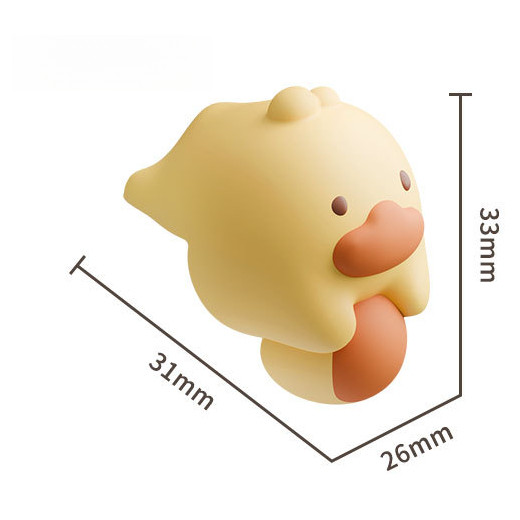 แผ่นกันกระแทกมุมเฟอร์นิเจอร์ ซิลิโคนหนา ลายการ์ตูน ป้องกันเด็กชน ติดตั้งง่าย ไม่ทำลายผนัง - รูปที่ 5