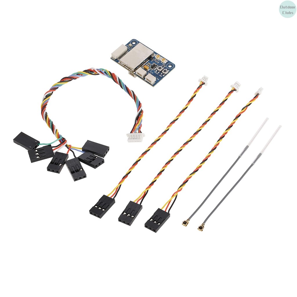 [คลับกลางแจ้ง] FlySky FS-X6B 2.4G PWM PPM I.BUS ตัวรับสําหรับ FPV Racing Drone FS-i10 FS-i8 FS-I6X F