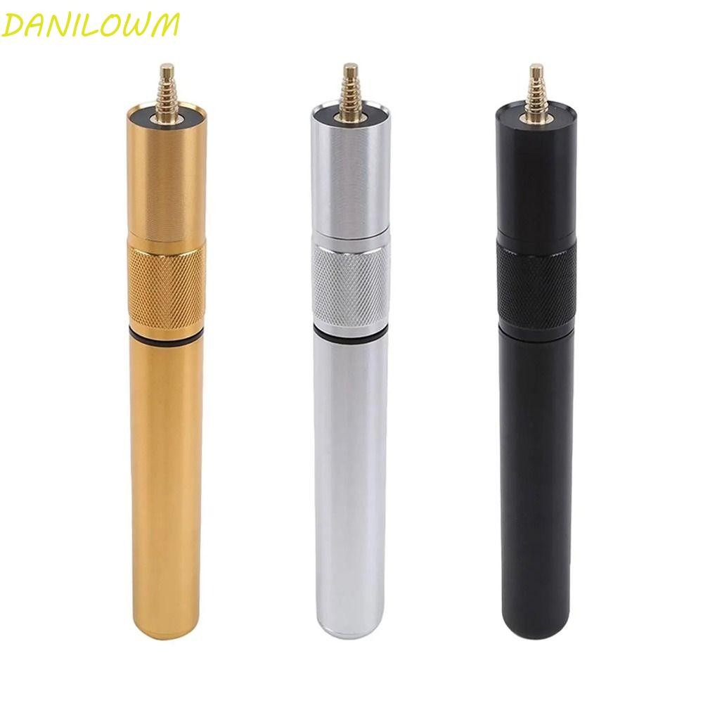 DANILOWM บิลเลียด Extender, ไม้ต่อ cue extension stick ขนาด 9 นิ้ว ทำจากอลูมิเนียม ใช้งานได้ทั้งสอยคิวและสแนคเกอร์cue – โปรปัง