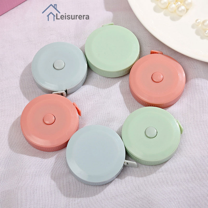 ✨เทปวัดแบบยืดหดอัตโนมัติ 1.5 ม. เทปวัดพลาสติก ไม้บรรทัดวัดเสื้อผ้าแบบอ่อน🍀 - รูปที่ 5