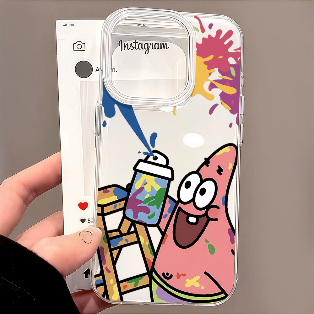 เคสมือถือ For iPhone 11 15 16 14 13 12 Pro Max X XS XR 13 Pro 15 16 Plus Case ผีเสื้อที่สวยงาม ครีม IMD แบบนิ่ม TPU เคส ราคา ถูกที่สุด ดีลบีเคเค แกลเลอรีภาพที่ 5
