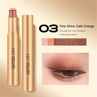【ซื้อ 1 แถม 1】YZS ดินสออายแชโดว์ อายแชโดว์สามสี ไม่หลุดง่าย ประกายมุกและละเอียดอ่อน กันน้ํา ติดทนนาน อายแชโดว์ แบบแท่ง