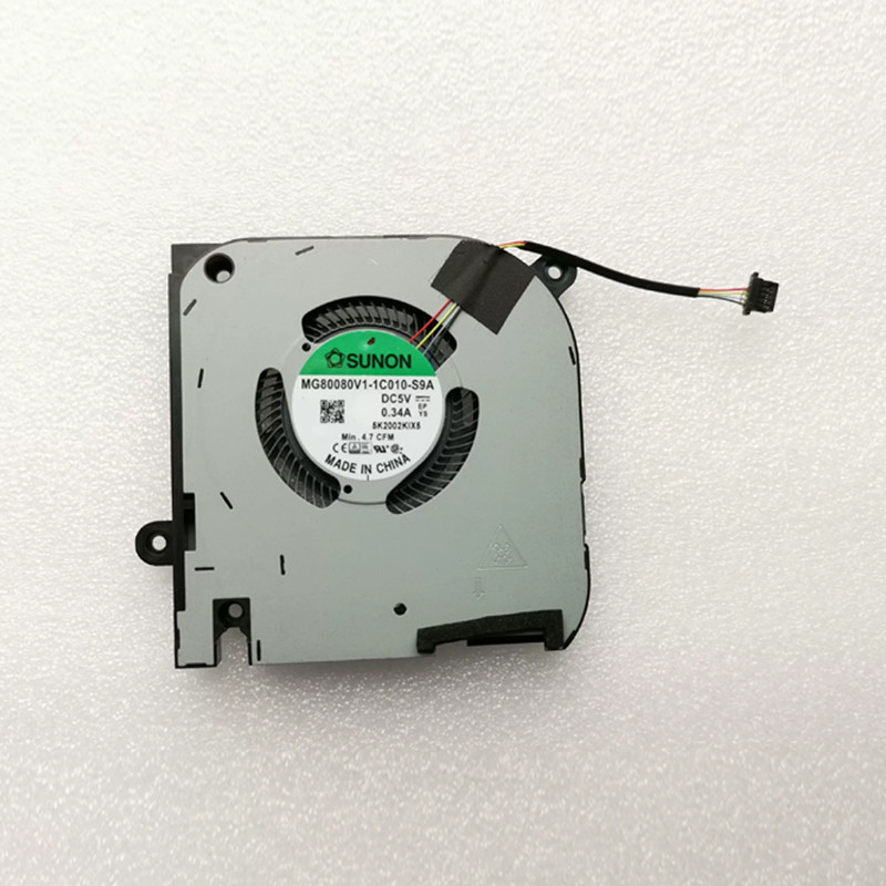 046NH6 0M8NHV ใหม่สําหรับ DELL G7 7500 7700 แล็ปท็อปพัดลมระบายความร้อน Cooler พัดลม 46NH6 CN-046NH6 