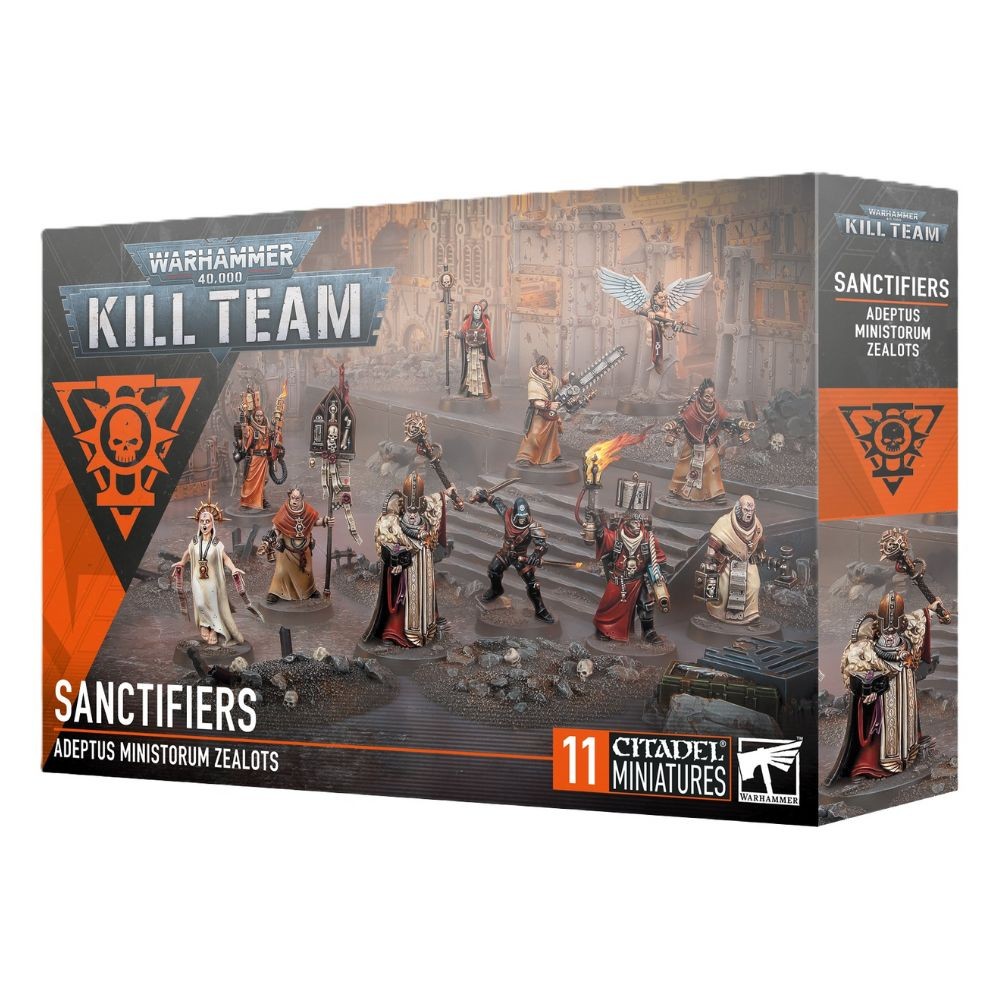 (GWพร้อมส่ง) KILL TEAM: SANCTIFIERS