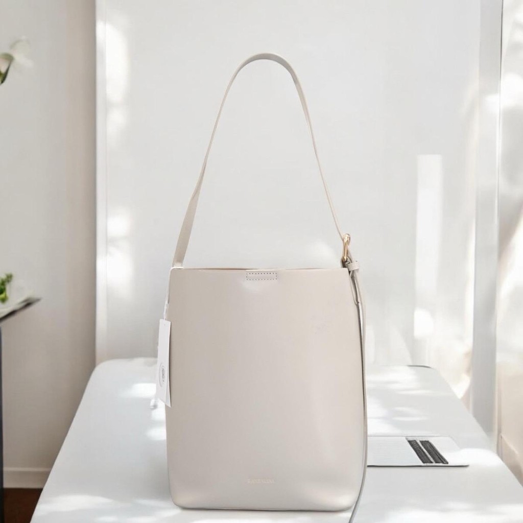 กระเป๋าทรงถัง ปรับระดับสายสั้น/ยาว ใส่ไอแพดได้ - รูปที่ 3