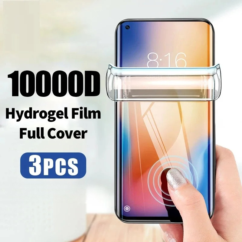 3 ชิ้น HD และความเป็นส่วนตัวฟิล์ม Hydrogel สําหรับ Huawei Y Y6 Y6s Y7 Y7a Y7p Y8p Y8s Y9 Y9a Y9s Max