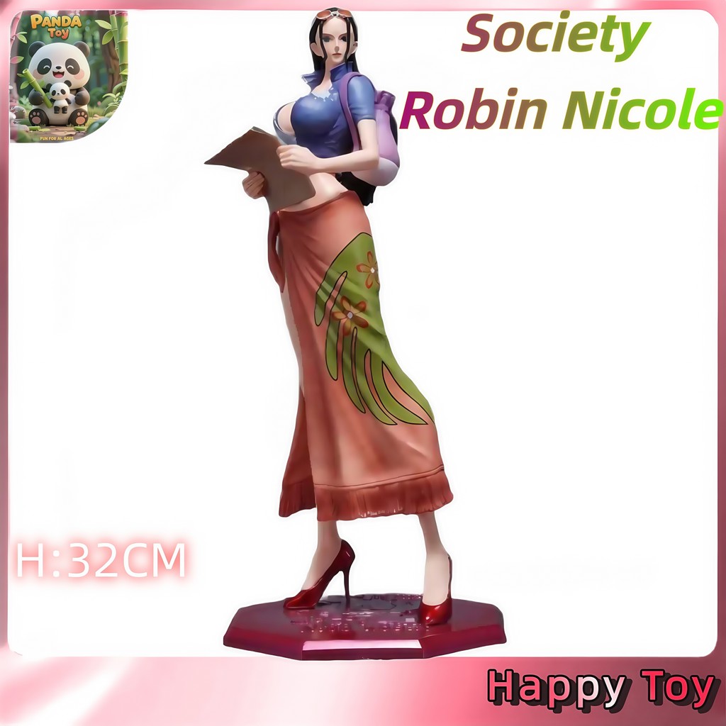 ONE PIECE Nico Robin Nicole Robin27 ซม.  คอสเพลย์ Action Figure รุ่น
