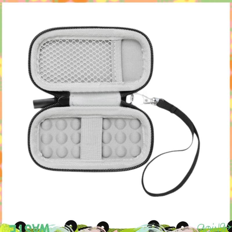 เคส Super EVA สําหรับ Kardia Mobile ECG/KardiaMobile 6L EKG Heart Monitor กระเป๋าเก็บของ